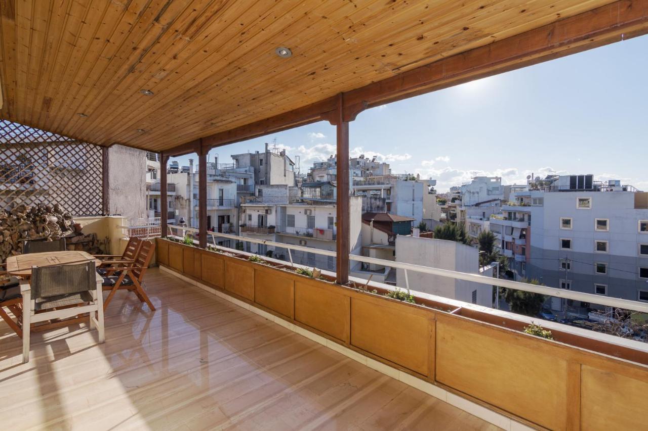 Acropolis View Apartment 120Sqm 雅典 外观 照片