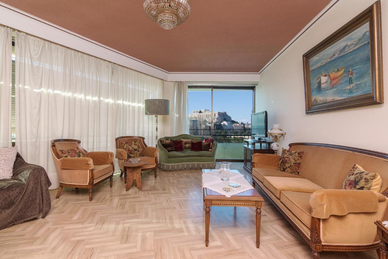 Acropolis View Apartment 120Sqm 雅典 外观 照片