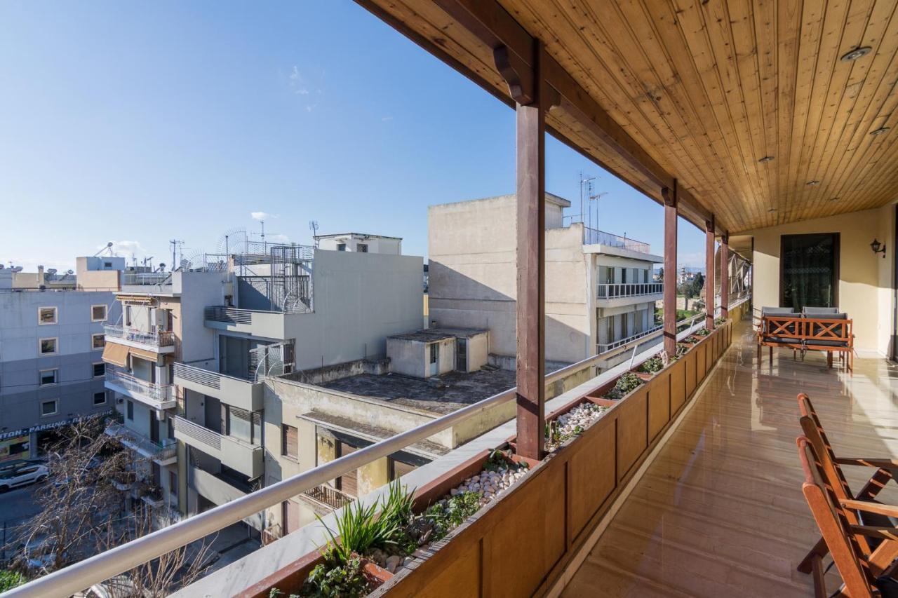 Acropolis View Apartment 120Sqm 雅典 外观 照片