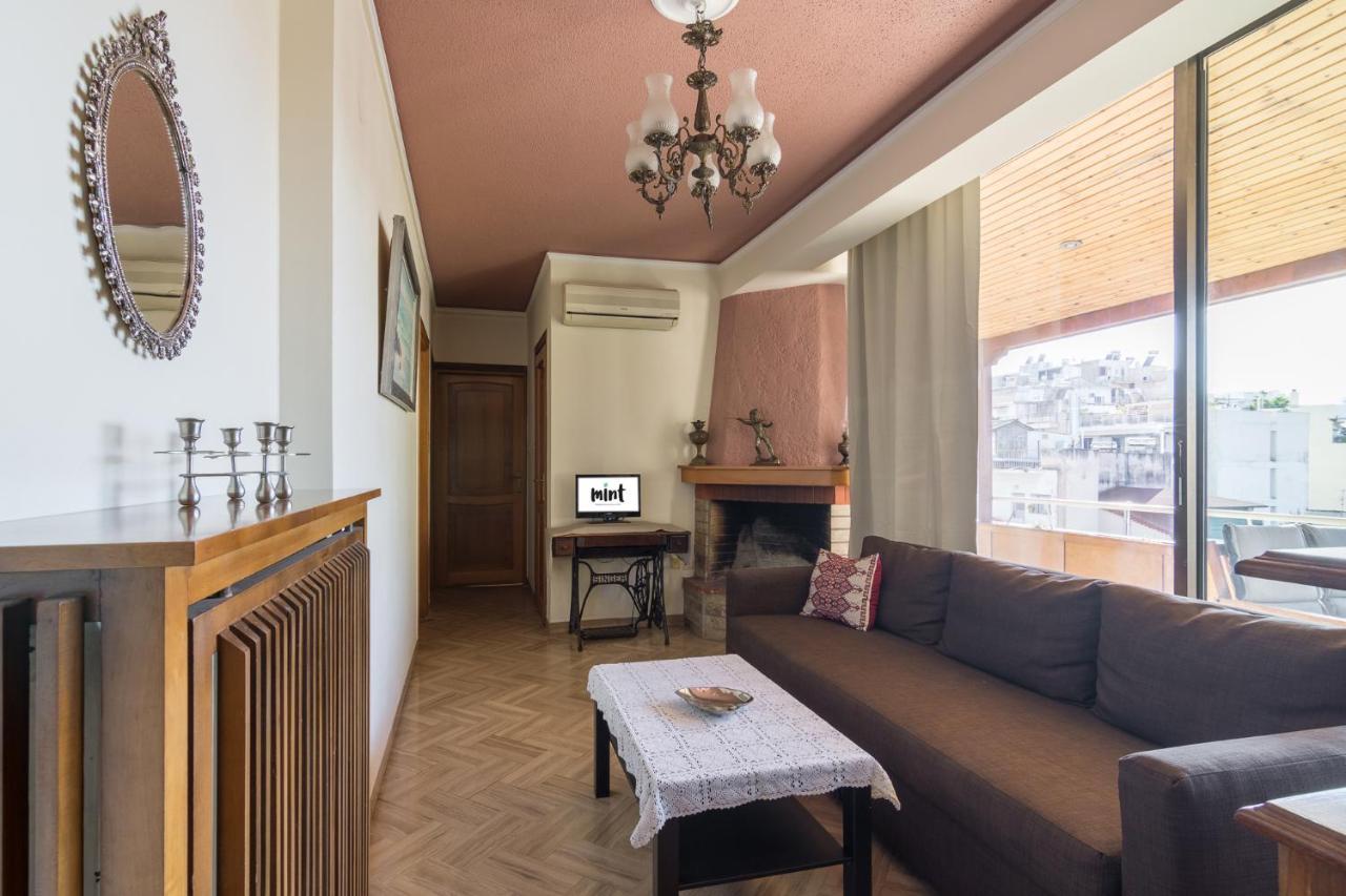 Acropolis View Apartment 120Sqm 雅典 外观 照片